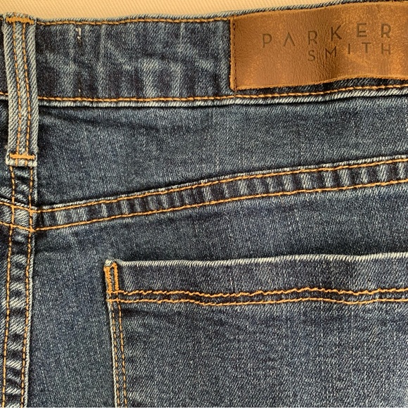 Parker Smith ~ Straight Leg Blue Jeans sz 29 - Picture 8 of 11